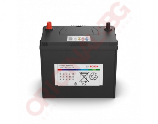 BOSCH POWER+  45AH 330A R+ T3