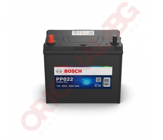 BOSCH POWER+ 45AH 330A L+ T3