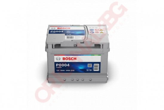 BOSCH POWER  61AH 600A R+