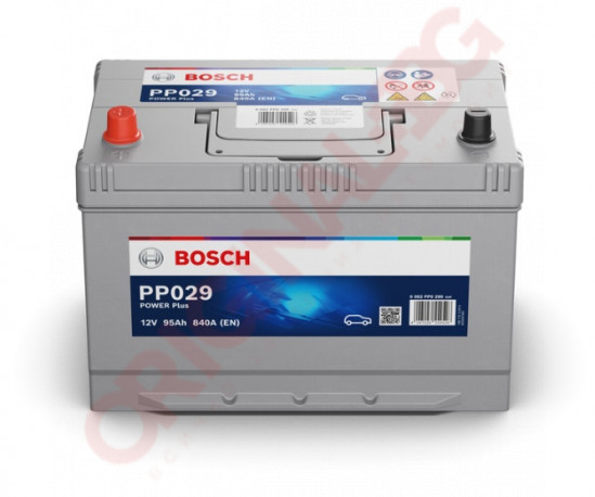 BOSCH POWER+ 95AH 830A L+