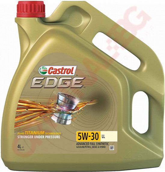CASTROL EDGE 5W-30 LL 4L