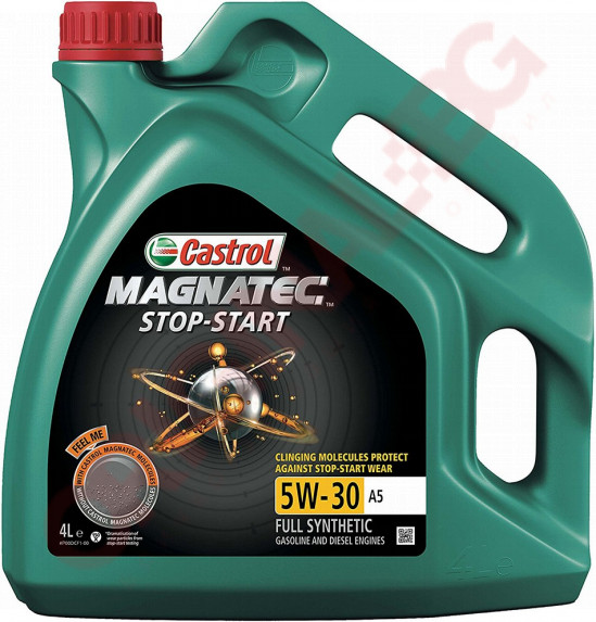 CASTROL MAGNATEC START-STOP 5W30 A5 4L