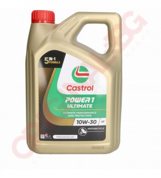 CASTROL POWER 1 RACING 10W30 4L