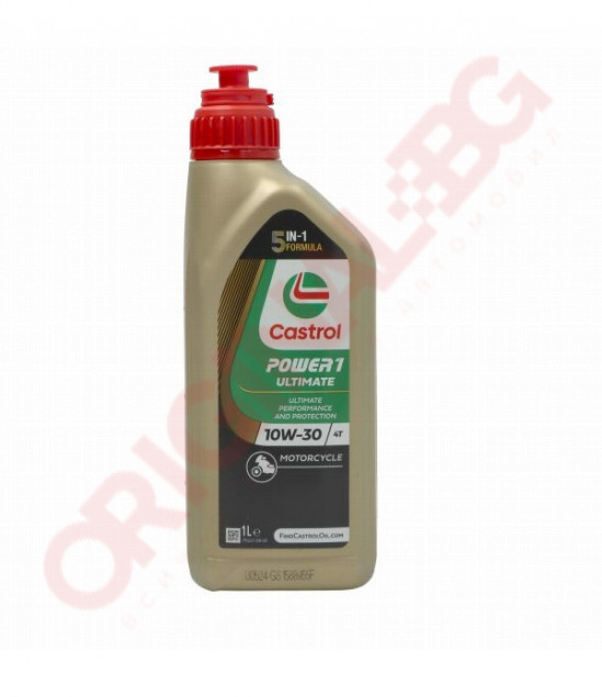 CASTROL  POWER 1 RACING 10W30 1L