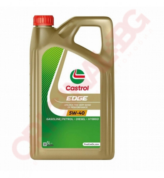 CASTROL EDGE FST TITANIUM 5W40 5L