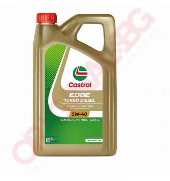 CASTROL EDGE TURBO DIESEL TITANIUM 5W40 4L