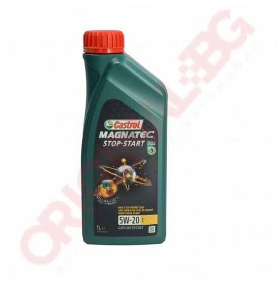 CASTROL MAGNATEC 5W20 E 1L