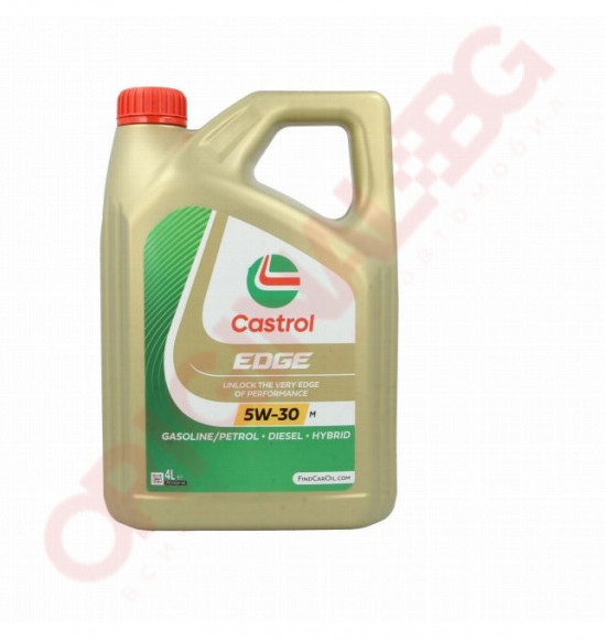 CASTROL EDGE 5W30 M 4L