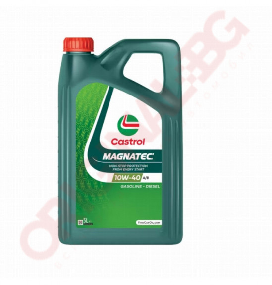 CASTROL MAGNATEC 10W-40 A/B 5L