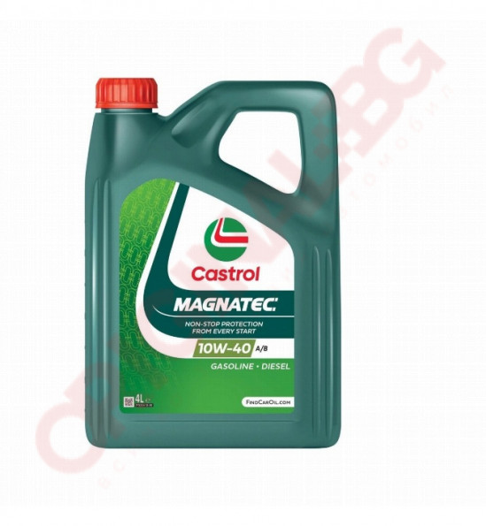 CASTROL MAGNATEC 10W-40 A/B 4L