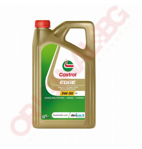 CASTROL EDGE TITANIUM FST 5W30 C3 5L