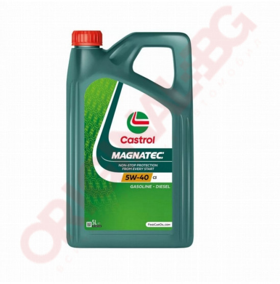 CASTROL MAGNATEC 5W40 C3 5L