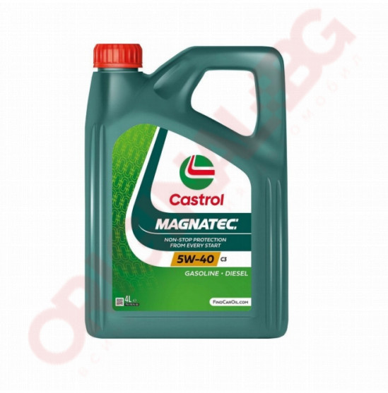 CASTROL MAGNATEC 5W40 C3 4L