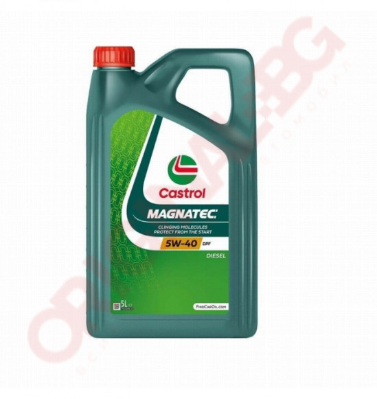 CASTROL MAGNATEC DIESEL 5W40 DPF 5L