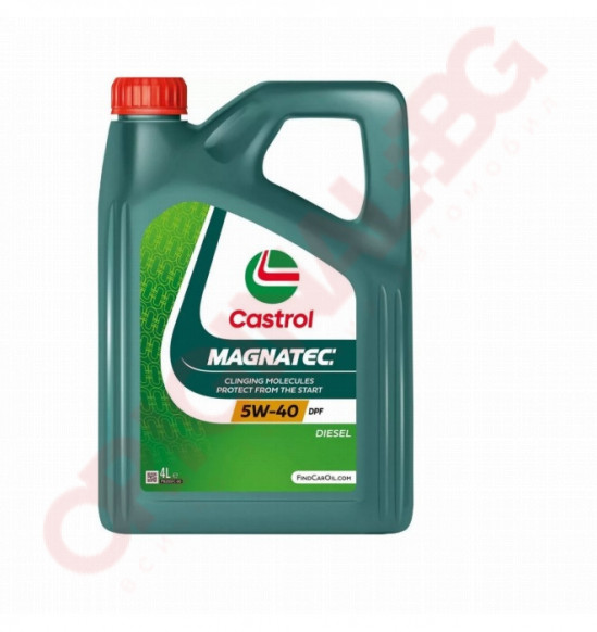 CASTROL MAGNATEC DIESEL 5W40 DPF 4L