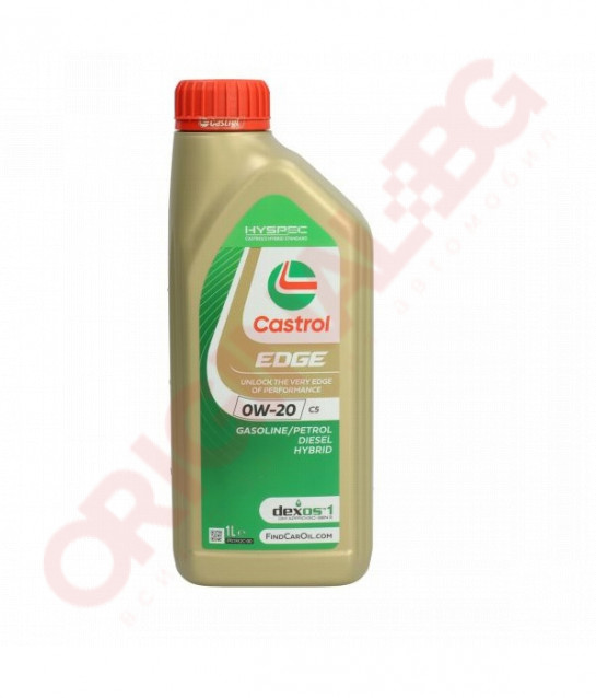 CASTROL EDGE 0W20 C5 1L