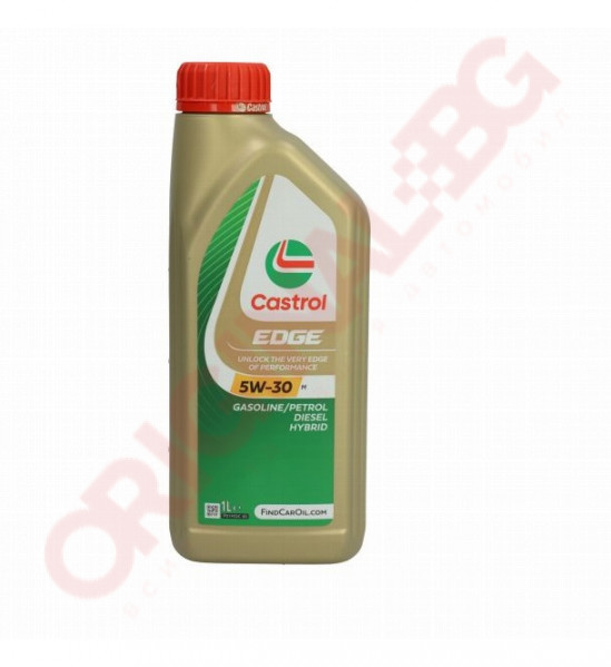 CASTROL EDGE TITANIUM FST 5W30 C3 1L