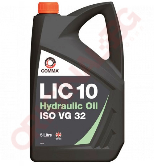 COMMA LIC 10 HYDRAULIC OIL 5L