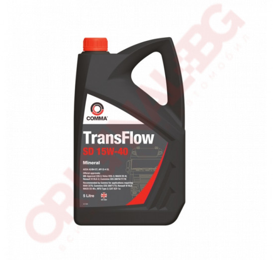 TRANSFLOW SD 15W40 5L