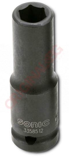 SONIC Ударна 6-стенна вложка 1/2” 17mm