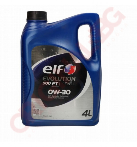 ELF EVOLUTION 900 FT 0W30 4L