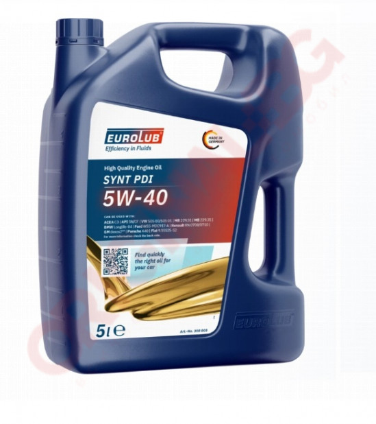 EUROLUB SYNT PDI 5W40 5L