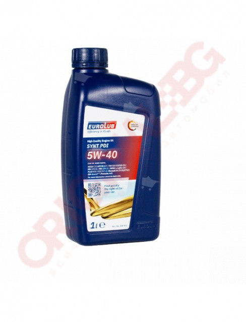 EUROLUB SYNT PDI 5W40 1L