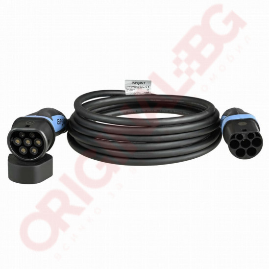 Кабел за зареждане EVPoint Тип 2 | 22kw | 5 метра