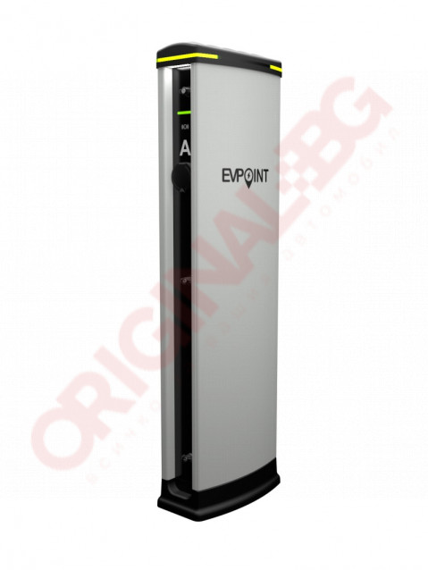 Двойна зарядна станция EVPoint Tower EV44 | Type 2 | 2x22kw