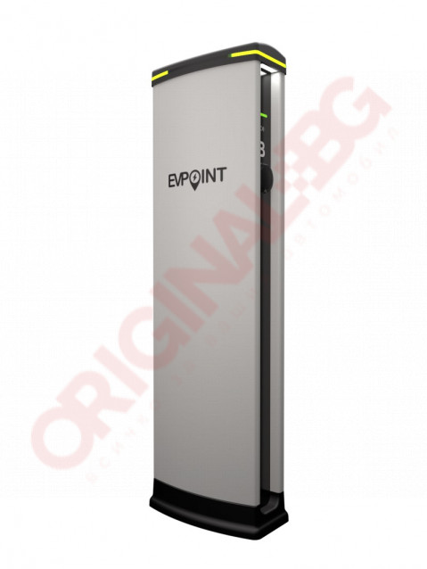 Двойна зарядна станция EVPoint Tower EV44 | Type 2 | 2x22kw