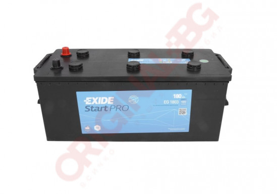 EXIDE START PRO180AH 1000A