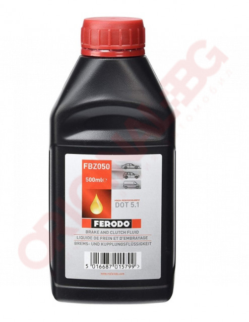 Спирачна течност FERODO DOT 5.1 500ml