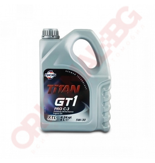 FUCHS TITAN GT1 PRO C3 5W-30 4L