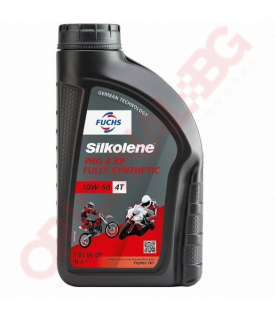 FUCHS SILKOLENE PRO 4 10W50 XP 1L
