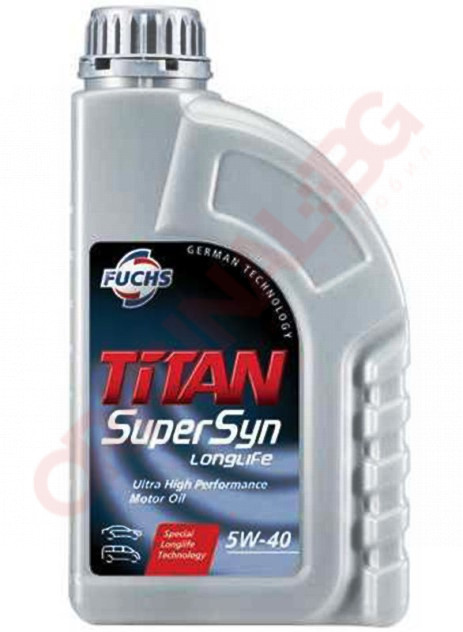 FUCHS TITAN SUPERSYN 5W-40 1L