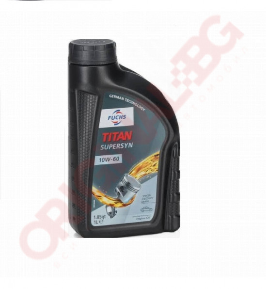 FUCHS TITAN SUPERSYN 10W-60 1L