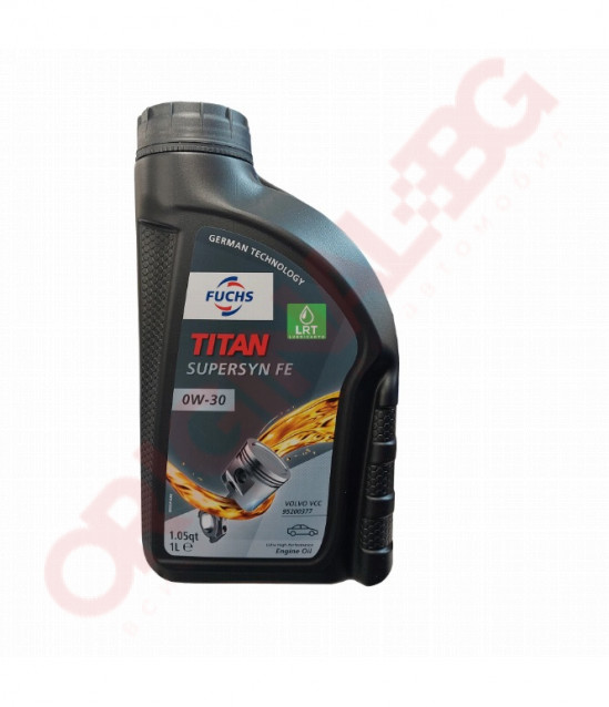 FUCHS TITAN SUPERSYN FE 0W-30 1L