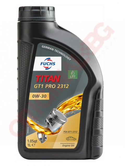 FUCHS TITAN GT1 PRO 2312 0W30 1L