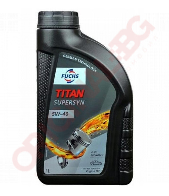 FUCHS TITAN SUPERSYN 5W-40 1L