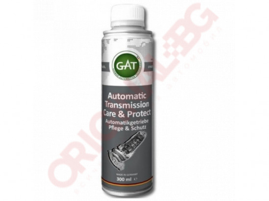 GAT AUTOMATIC TRANSMISSION CARE & PROTECT