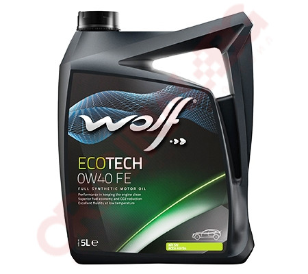 WOLF ECOTECH 0W40 FE 5L
