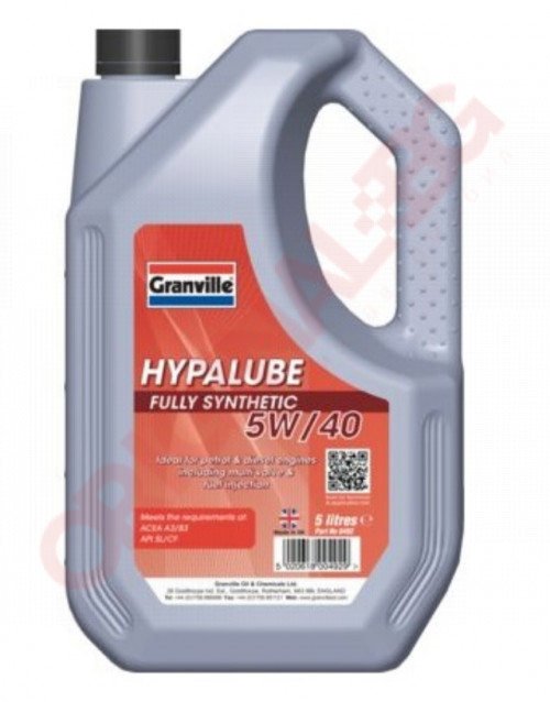 GRANVILLE HYPALUBE FS 5W-40 5L