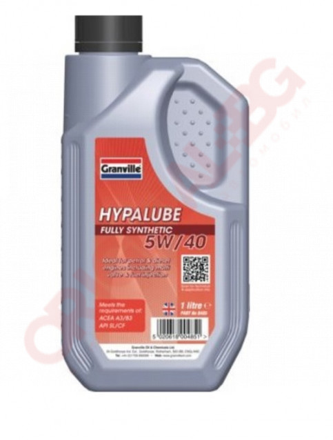 GRANVILLE HYPALUBE FS 5W-40 1L