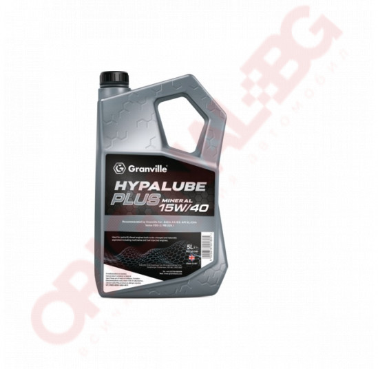 GRANVILLE HYPALUBE PLUS 15W-40 5L
