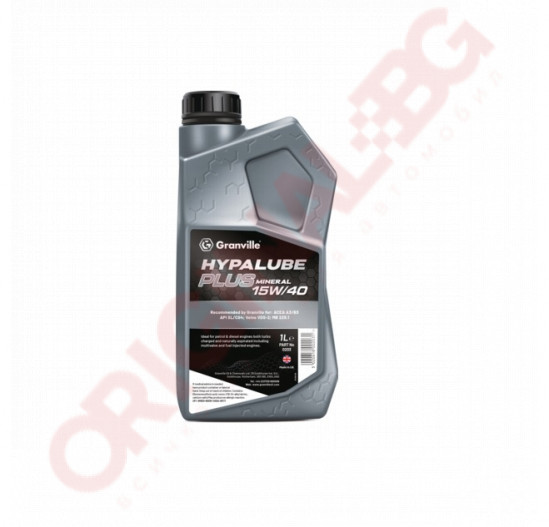 GRANVILLE HYPALUBE PLUS 15W40 1L