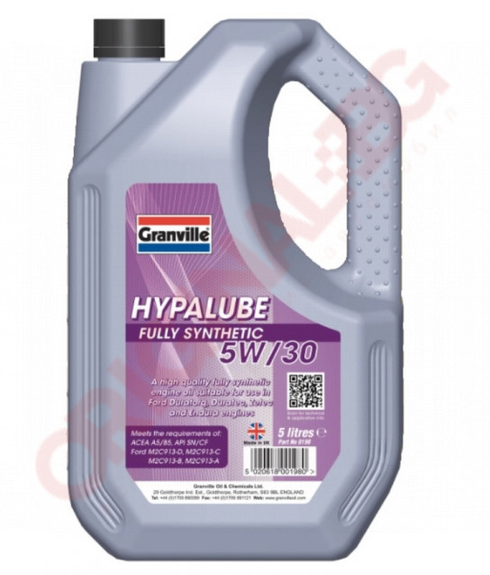 GRANVILLE HYPALUBE C1 FS 5W30 5L