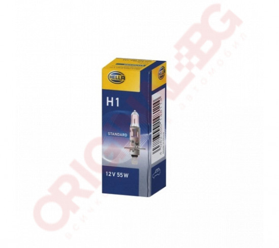 HELLA  H1 12V 55W P14,5s