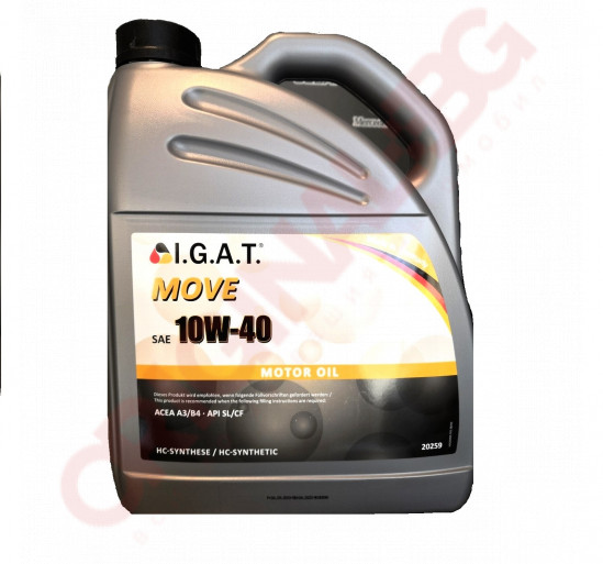I.G.A.T. MOVE 10W40 5L