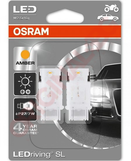 LED OSRAM PY27/7W 12V