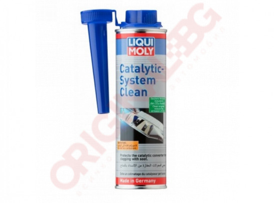 LIQUI MOLY CATALYTIC SYSTEM CLEAN